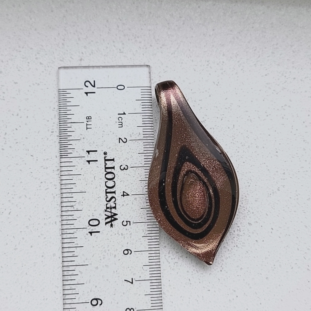 Glass pendant - Picture 3 of 4